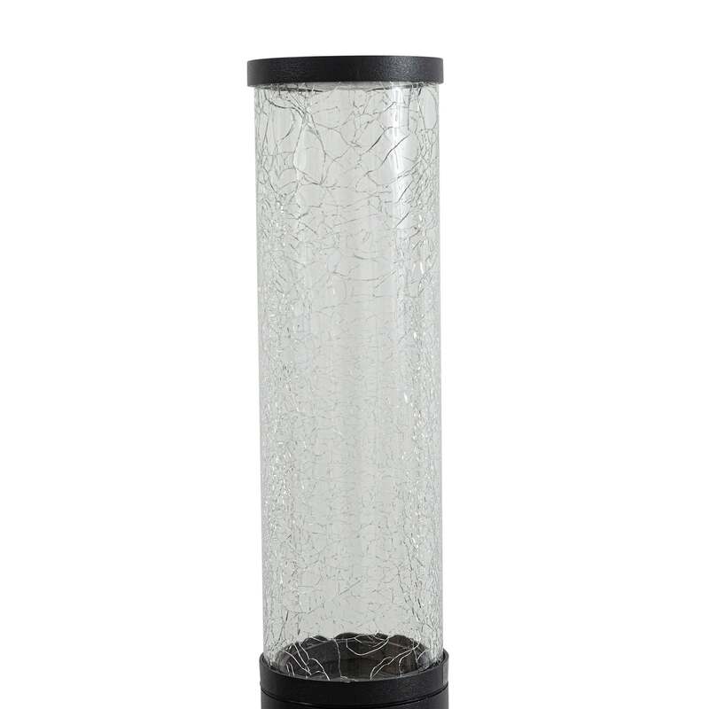 Lindby Wegeleuchte Gavros schwarz 3-flammig Aluminium 132,5 cm IP44 Dimmbar - 4255830900419