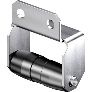 B-Ware Rittal Auflaufrolle VX 8618.420 Kunststoff Türschließhilfe robust 230V 10 Stück