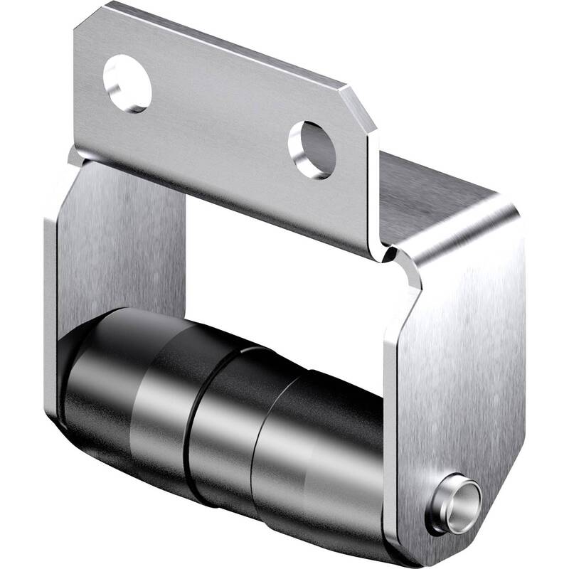 Rittal Auflaufrolle VX 8618.420 Kunststoff Türschließhilfe robust 230V 10 Stück - 4028177919556