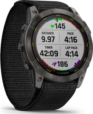 B-Ware Garmin Sportuhr Smartwatch Uhr Enduro 2 Sapphire Solar DLC Titan Schwarz Onesize