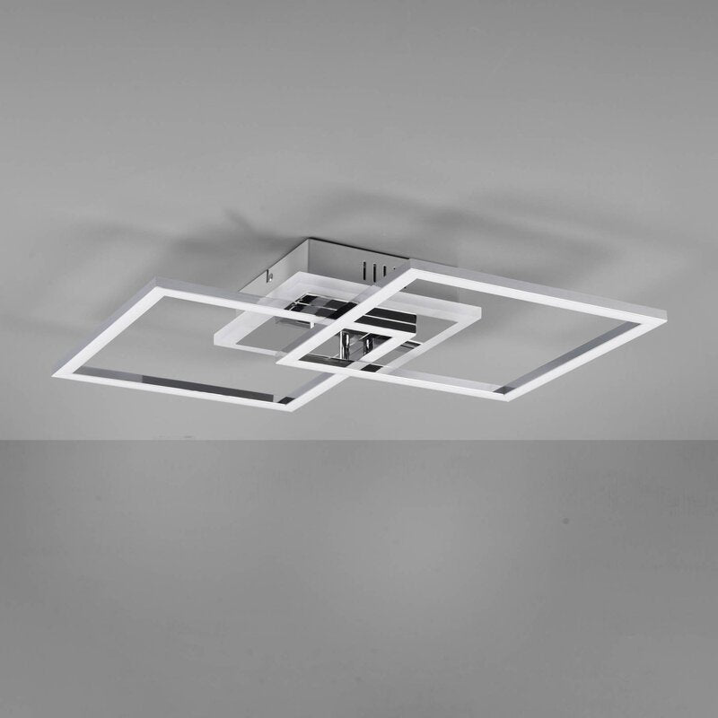 Deckenleuchte Wandleuchte LED Venida chrom Leuchte dimmbar modern funktional - 4017807521931