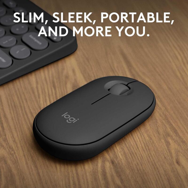 Logitech Computermaus Maus 910-007015 Tastatur Wireless Graphit 3 Tasten - 5099206110427