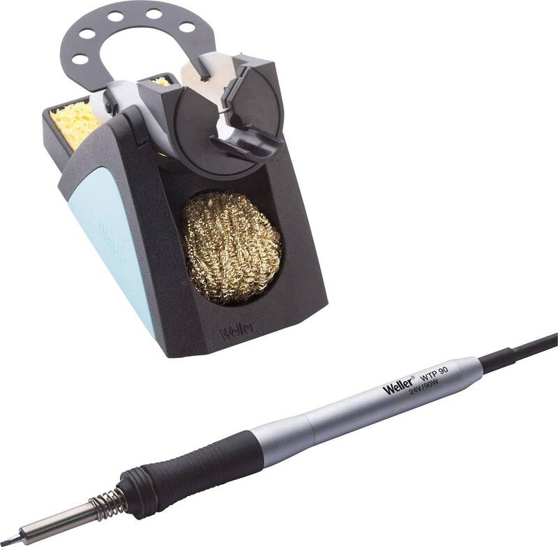 Weller WT2010M Lötstation Set WT 2M 150W mit WTP90 Lötkolben 90W schwarz - 4003019441358
