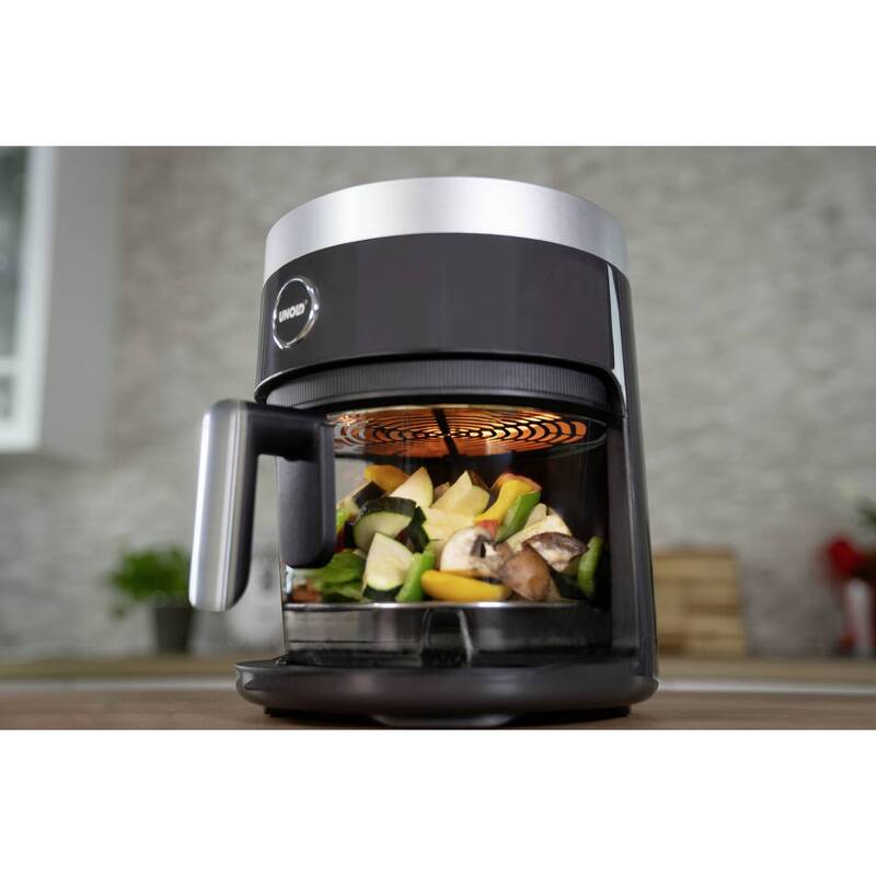 Unold Heißluft-Fritteuse 3,5l Fritteuse Airfryer Heißluftfritteuse 200°C 10 - 4011689586958