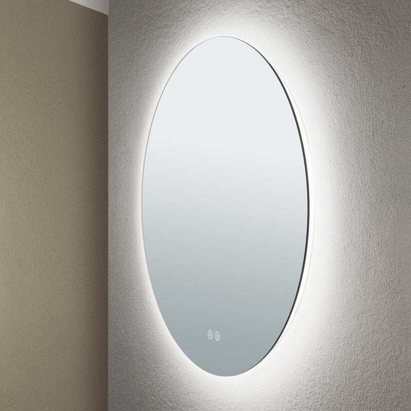 LED Spiegel Badspiegel Focus Touchdimmer Antibeschlag Hintergrundbeleuchtung 23 - 9003090277490