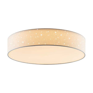 B-Ware Lindby Deckenlampe Ellamina LED Leuchte dimmbar mit Fernbedienung weiß Ø60cm