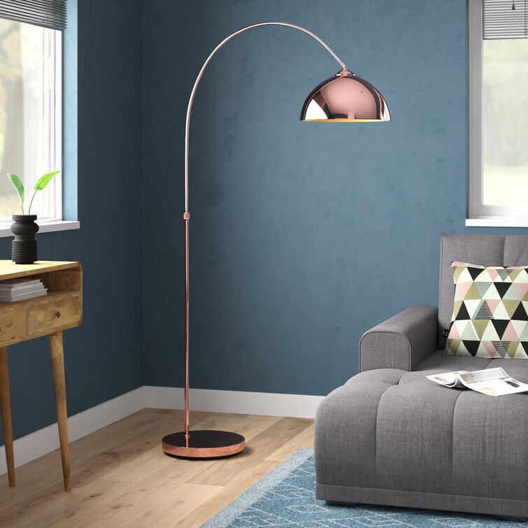 ScanMod Design Bogenlampe Stehlampe Stehleuchte Standleuchte Lampe Leuchte 196cm - 9007371308989
