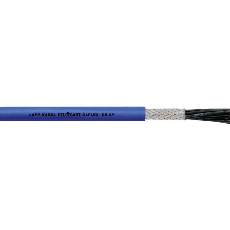 LAPP Steuerleitung Energiekabel Kabel Ölflex EB CY Blau 4 x 0.75 mm² 500 m - 4044774541716