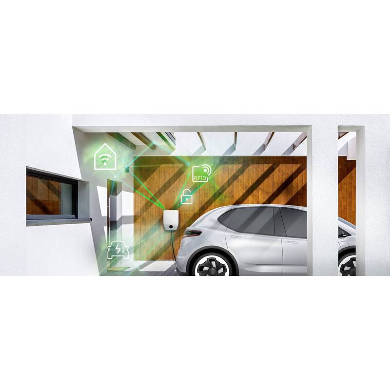 Bosch Ladestation Wallbox PC 7000i 11kW Typ 2 RFID 5m Ladekabel Multi-Color - 4062321538019