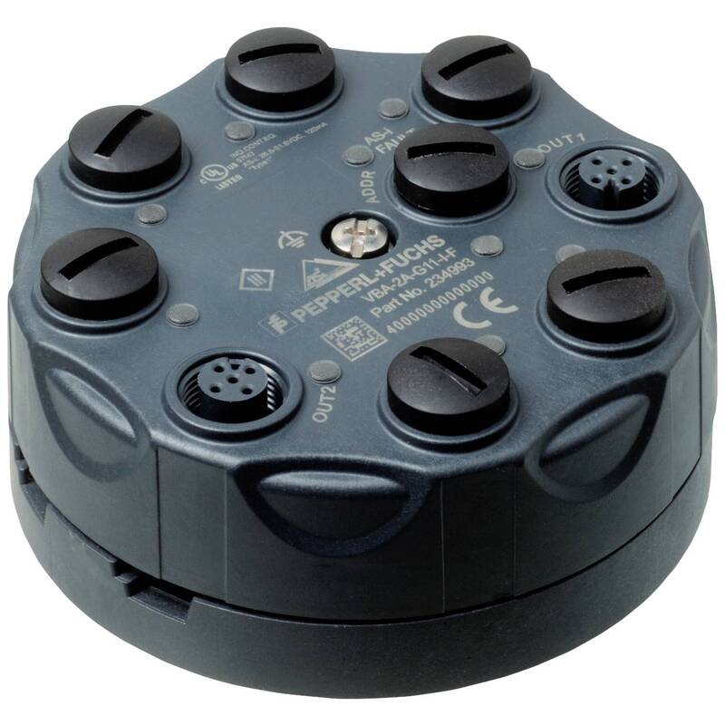 Pepperl+Fuchs VBA-2A-G11-I-F 234993 Sensor Aktorbox aktiv Multipolverteiler - 4050143184088