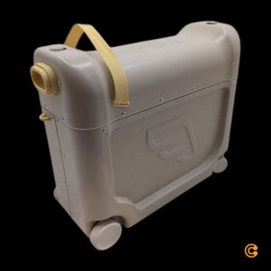 B-Ware Maleta De Paseo JETKIDS by STOKKE BedBox Creamy Cappuccino Con Crew BackPackMoonglow. White