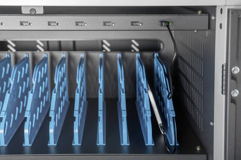 Digitus DN-45002 Lade- und Managementsystem Mobiles Ladesystem DEFEKTWARE - 4016032477617