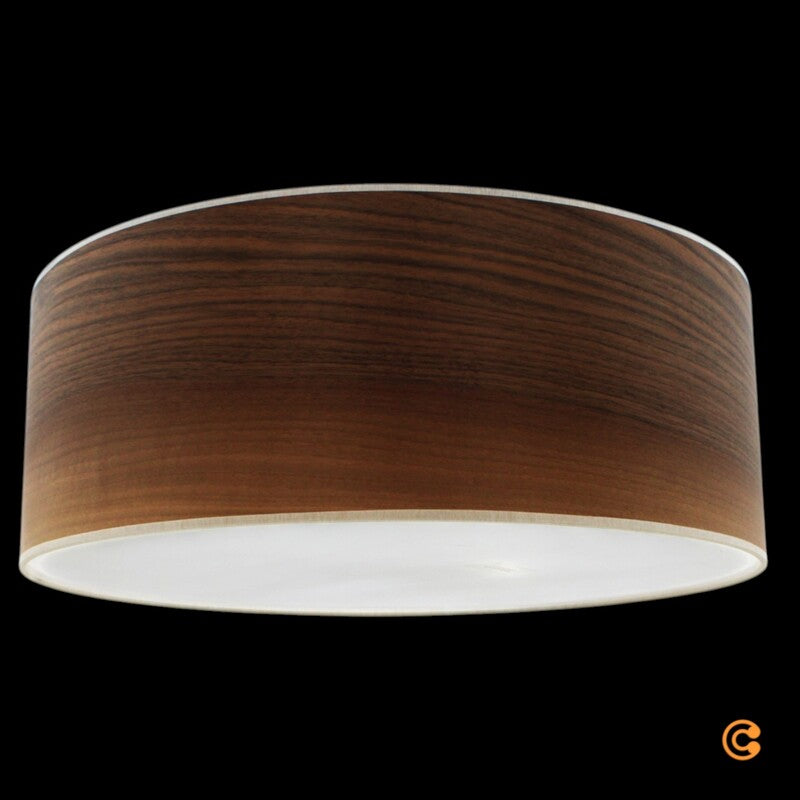 LeuchtNatur Discus Lampe Deckenlampe Pendeleluchte Lampe Leuchte Hängelampe 55cm - 4260460812216