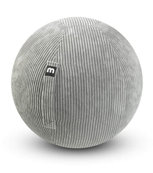 B-Ware mokebo Stoff Sitzball Büro ergonomisch 'Der Sportliche', Sitzball mit Pumpe oder