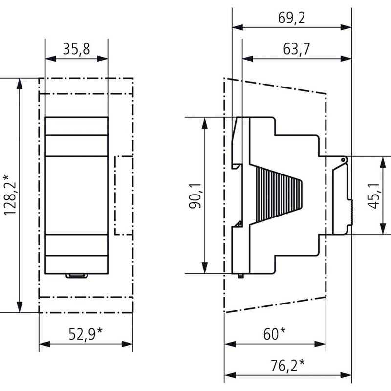 Theben Dämmerungsschalter analog mit externem Lichtsensor 600W IP44 einstellbar - 4003468110027