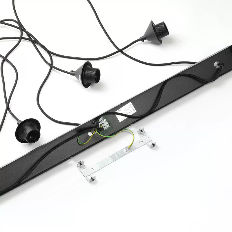 Lindby Marla Pendelleuchte Deckenlampe Leuchte Lampe LED Hängeleuchte E27 - 29757675988362