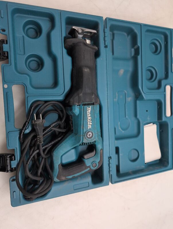 Makita Säbelsäge JR3051TK 1200W Elektrosäge Handwerkzeug mit Zubehör 255mm - 0088381891905