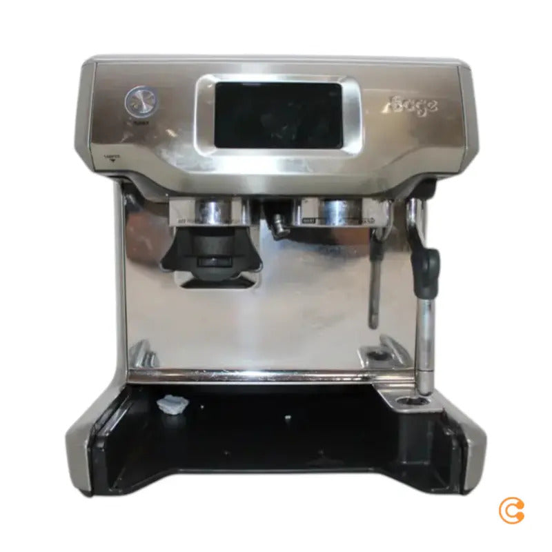 Sage SES880BSS4EEU1 The Barista Touch Siebträgermaschine SIEHE TEXT/FOTO - 9312432030151