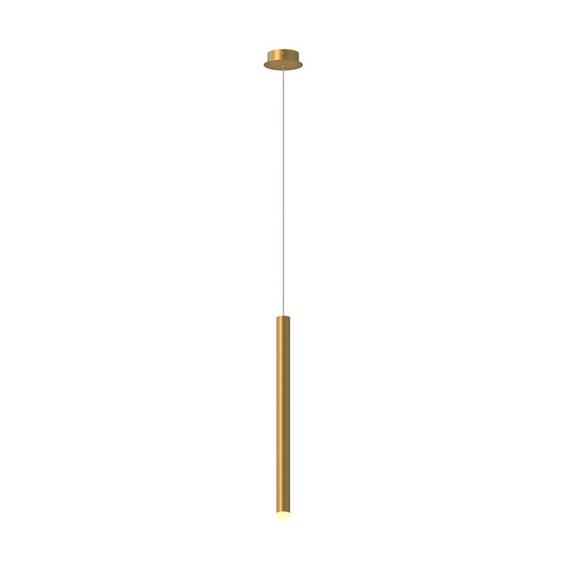 Mantra Iluminación Pendelleuchte Hängeleuchte LED Aluminium gold Leuchtmittel210 - 8435153280801