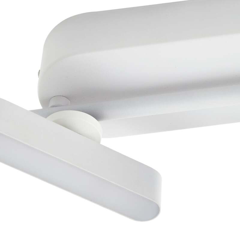 Lindby LED Strahler Spot Lichtleiste Eldrin weiß Beleuchtung Leuchte Lampe - 4251911791204