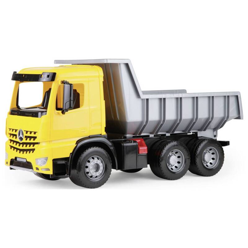 Lena GIGA TRUCKS Muldenkipper Arocs Spielzeuglaster Baustellenspielzeug Kipper - 4006942810994