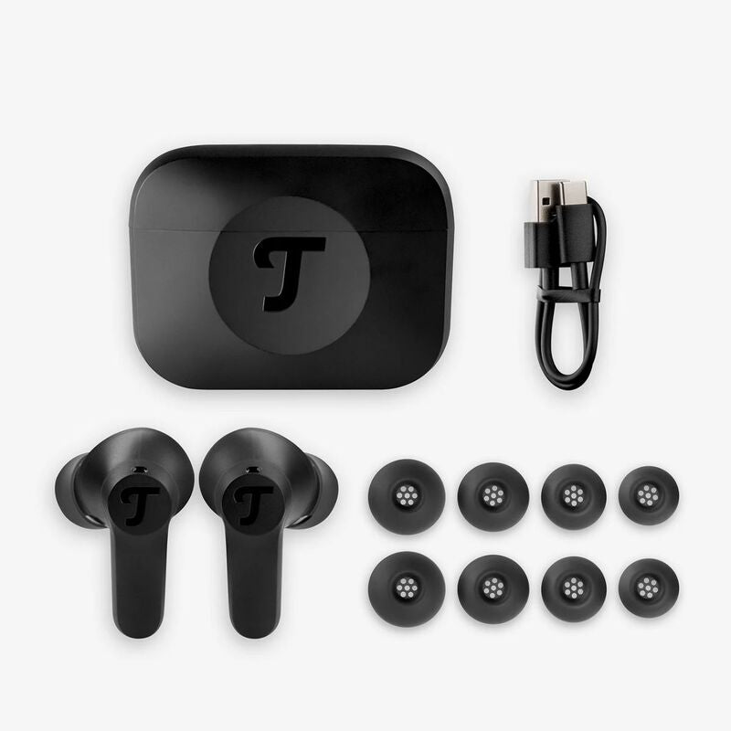 Teufel Kopfhörer AIRY TWS 2 Bluetooth In-Ear Headset Night Black 9h Ladecase - 4048945587626