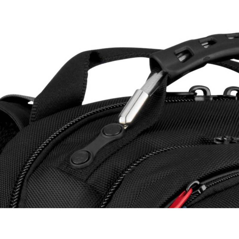 Wenger Notebook Rucksack 600637 CARBON Rucksack für MacBook 15" Schwarz - 7613329007952