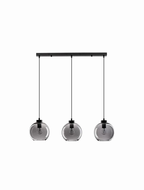 Pendelleuchte Hängeleuchte Nova Luce PALMER E27 LED dimmbar Glas SIEHE TEXT/FOTO - 5212017430960
