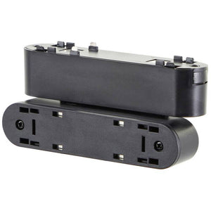 B-Ware Brilliant Niedervolt-Schienensystem-Komponente Schienenadapter Sand Schwarz