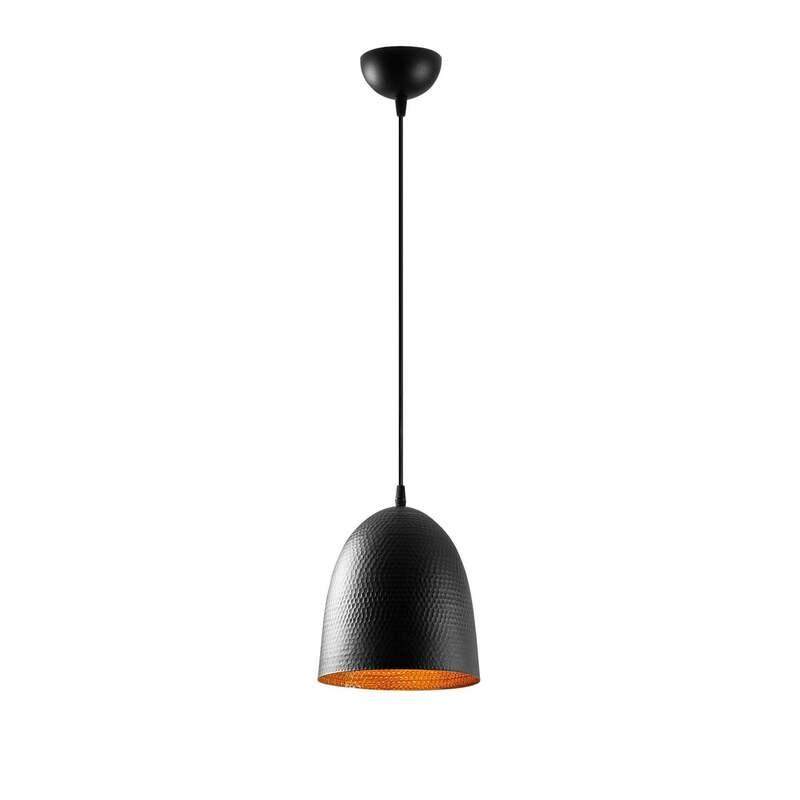 Opviq Hängeleuchte Tattoo 2375 LED Pendelleuchte Lampe dimmbar schwarz 25cm Höhe - 8681875943979