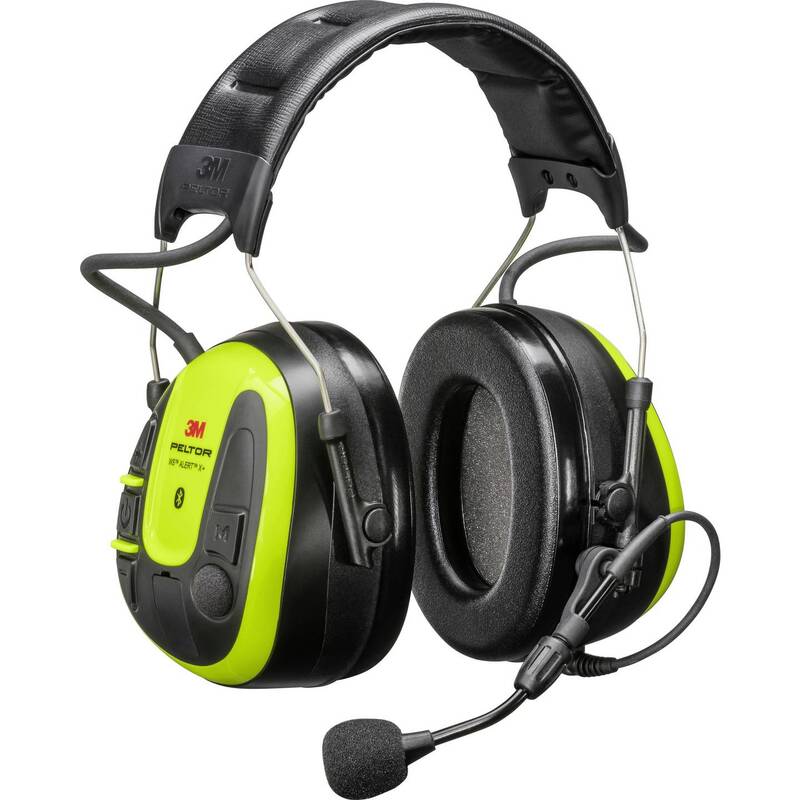 Kapselgehörschutz Headset Gehörschutz Kopfhörer 3M Peltor WS Alert X Plus - 68060860279