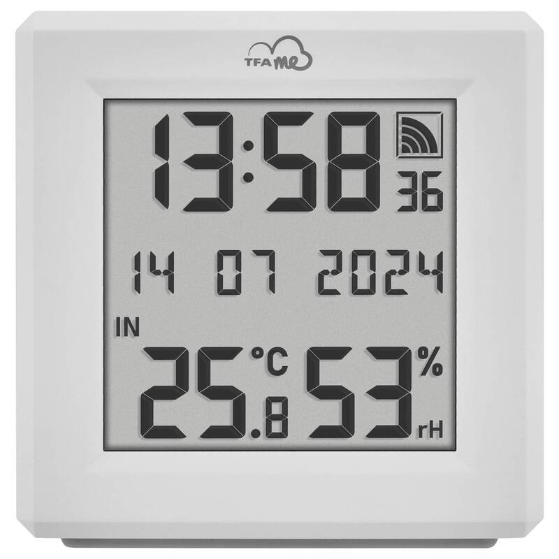 TFA Dostmann WLAN Wetterstation TFA.me ID-01 WLAN Gateway Thermo-Hygrometer 100m - 4009816042132