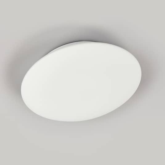 Orion Deckenlampe Alba aus Opalglas Ø 25 cm Deckenlampe Deko-Deckenlicht E27 - 9003090177059