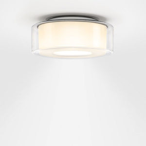 B-Ware Serien Lighting Ersatzteil Curling Größe M DL Glasschirm mit Reflektor zylinder