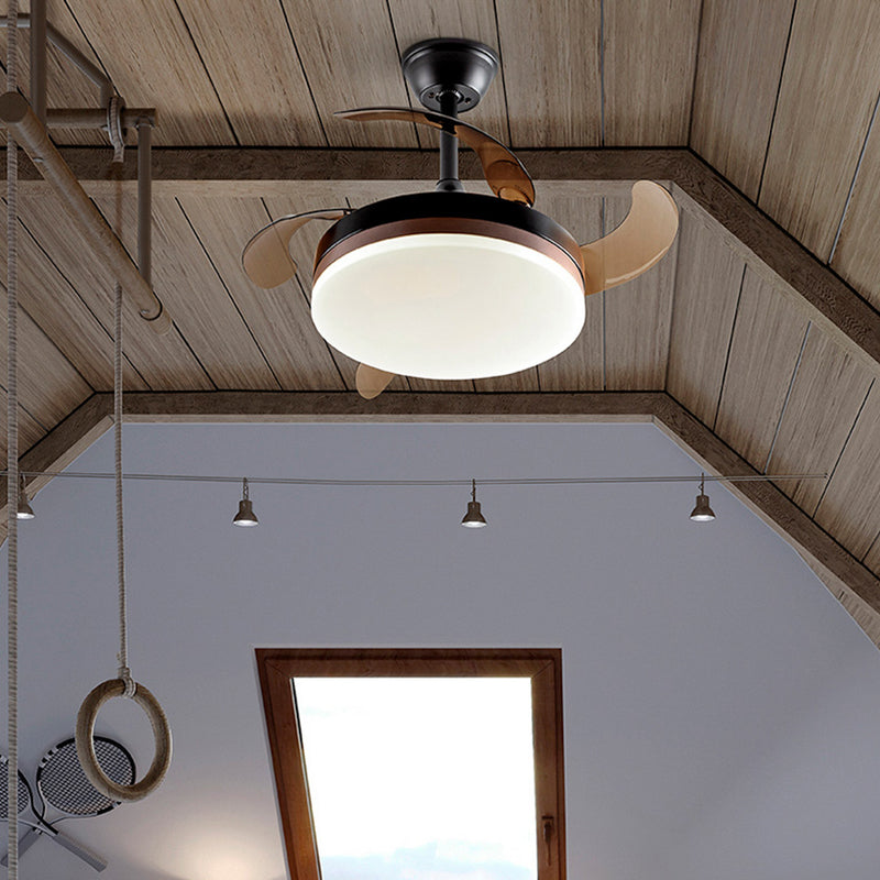 Schuller Valencia Deckenventilator Vento LED Ventilator schwarz bronze Ø90cm - 8435435337230