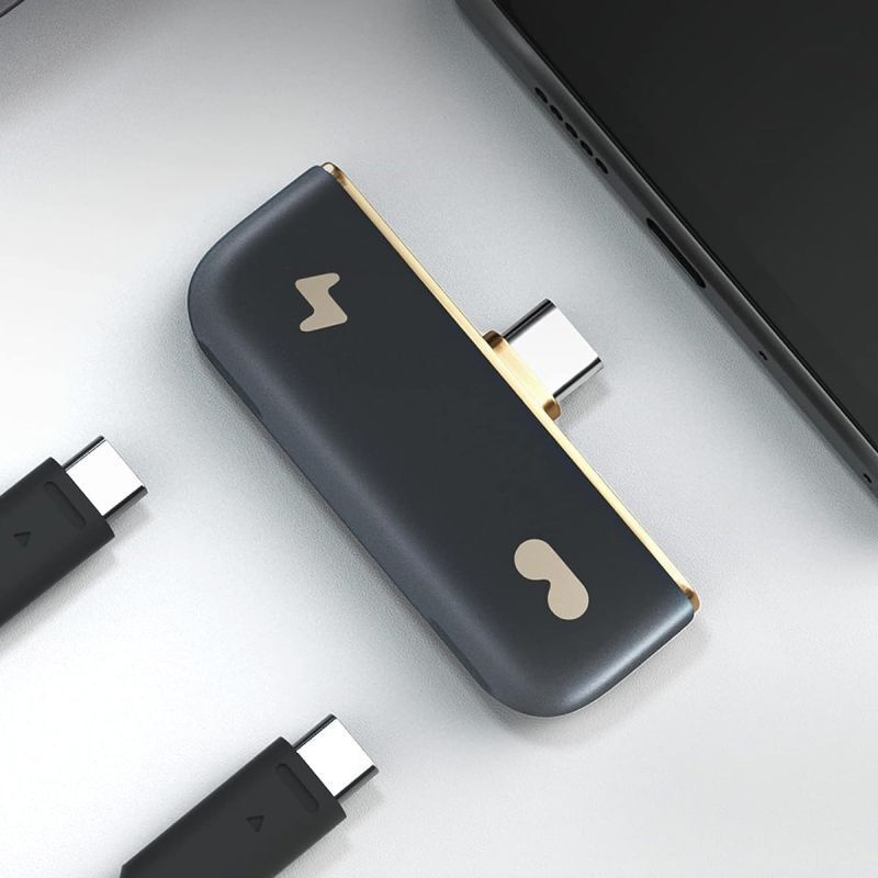 Rokid Hub Ergänzung Adapter Konverter Rokid Max AR Brille Blau Docking Akku - 6970882200291