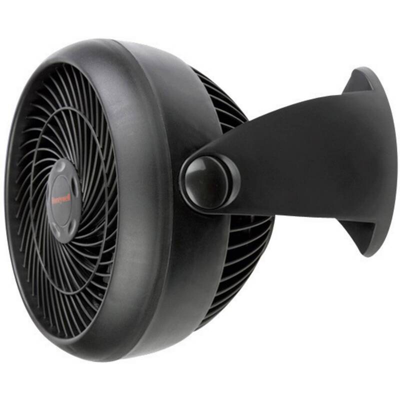 Honeywell Bodenventilator Ventilator 30W schwarz Wandmontage 3 Stufen Wand - 4022167900241