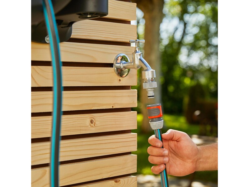Gardena Wand-Schlauchbox XL 35m Gartenbewässerung Schlauchbox 180° schwenkbar - 4066407004948