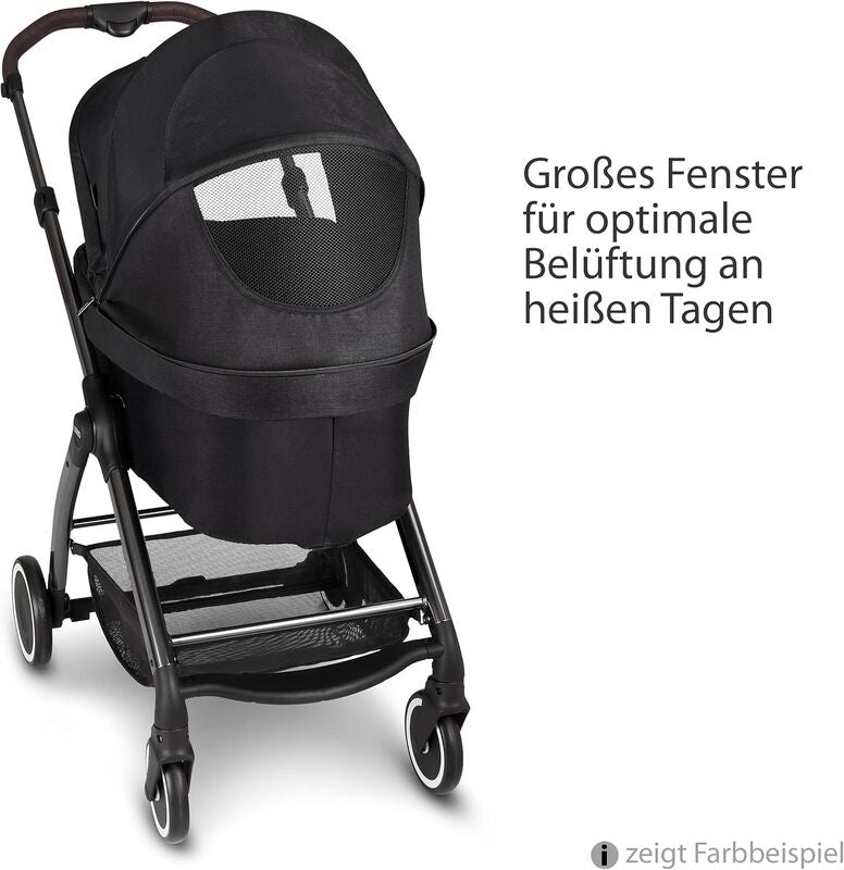 ABC Design Kinderwagen Limbo Wanne Babywanne Kinderwagenwanne Diamond rosegold - 4045875104947