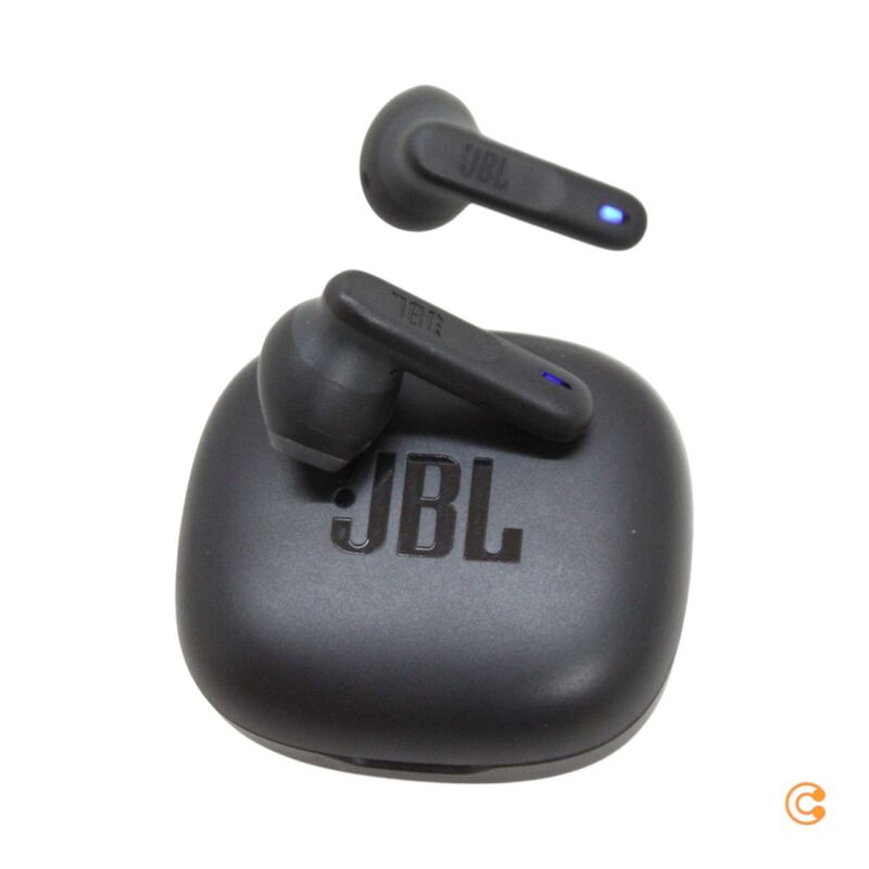 Kopfhörer Ohrhörer In-ear Bluetooth JBL WAVE FLEX Schwarz Smartphone Audio - 6925281953484