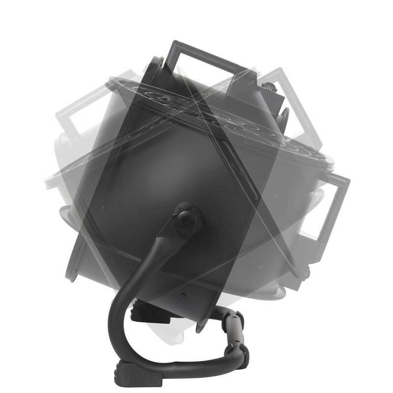 Sygonix TROMMELVENTILATOR 120 Bodenventilator 520mm 120W schwenkbar schwarz - 4064161342603