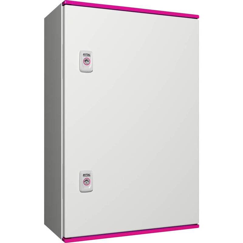 Rittal Schaltschrank AX 1446.000 IP66 Polyester Lichtgrau 400x600x200mm 1 St. - 4028177006546