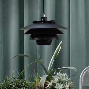 B-Ware Dyberg Larsen Ejka Hängeleuchte Hängeleuchte Lampe Leuchte E27 Metall schwarz