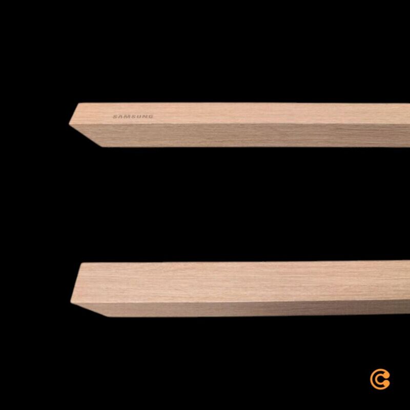 Samsung TV Rahmen Teak-Optik für LS03 Heizkörper Handtuchheizkörper - 8806094913576