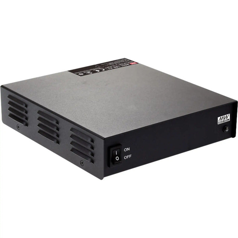 MW Mean Well Bleiakku-Ladegerät ENC-240-12 12V 16A programmierbar PFC - 4711287420776