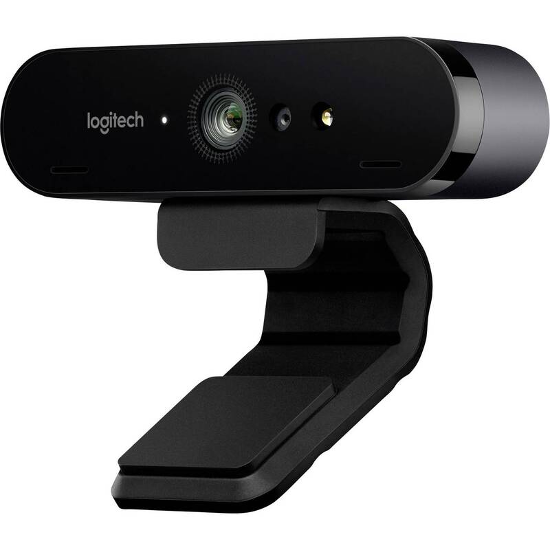 LOGITECH BRIO 4K Ultra HD WEBCAM mit 90° Sichtfeld und Rauschunterdrückung - 5099206068100