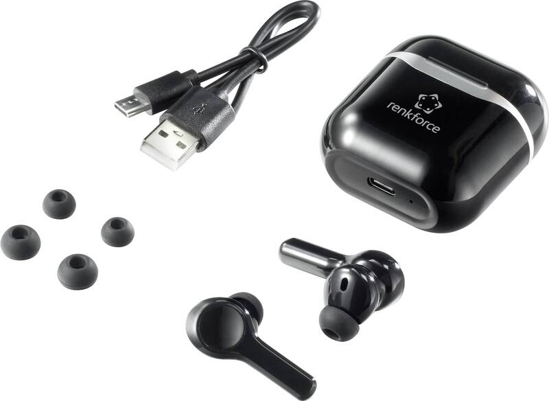 Renkforce RF-NCE-500 Bluetooth Stereo-Headset In Ear Kopfhörer Noise Cancelling - 4064161150727