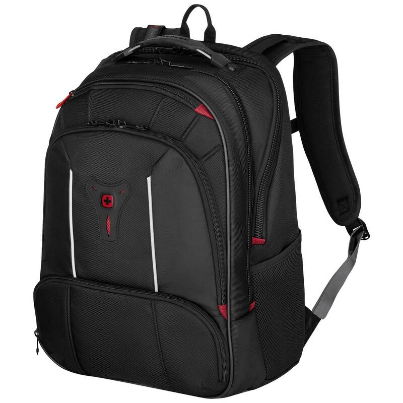 Wenger Notebook Rucksack Carbon Pro schwarz 39,6cm Laptop Rucksack 15,6 Zoll - 7611160255242