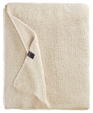 B-Ware Schöner Wohnen Vivid Plaid Decke 130x170cm beige Uni Polyester