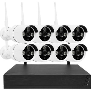 B-Ware Smartwares Funkkamera-Set Überwachungssystem Sicherheitskamera 8 Kameras